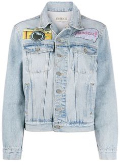 Fiorucci Nico NY Patches Jacket