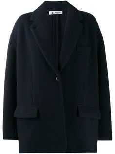 Barena oversized single-breasted coat