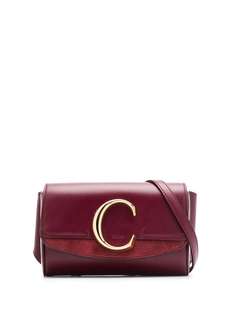 Chloé CHLOÉ CHC19US195A37 605 Furs & Skins->Calf Leather