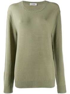 Jil Sander джемпер с круглым вырезом