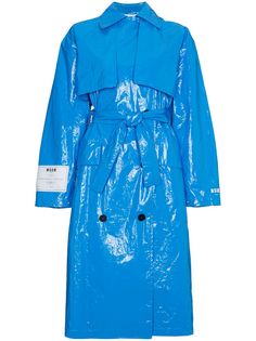 MSGM свободный тренч