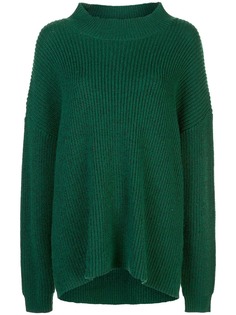 Alice+Olivia SARAH TWO WAY BOXY TURTLENK