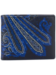 Etro кошелек с узором "пейсли"
