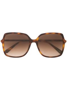 Gucci Eyewear GUCCI EYEWEAR GG0544S 211/HAVANA Natural (Veg)->Cotton