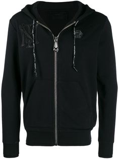 Philipp Plein худи с логотипом и кулиской