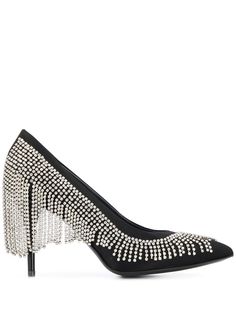 Amen crystal-embellished pumps Amen.