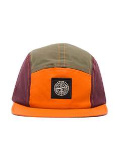 Stone Island block 5 panel cap