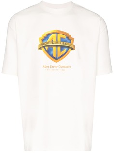 Ader Error logo-print T-shirt