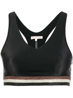 Filippa-K спортивный топ с люрексом