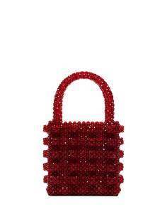 Shrimps Antonia beaded bag