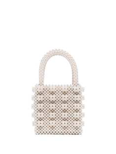 Shrimps Antonia beaded bag