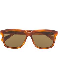 Brioni BRIONI BR0064S 001 HAVANA HAVANA BROWN Leather/Fur/Exotic Skins->Leather