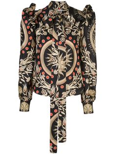 Fausto Puglisi блузка House of Puglisi