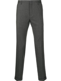 Paul Smith костюмные брюки узкого кроя
