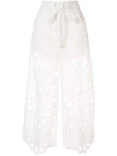 Alice McCall кюлоты Baudelaire с вышивкой