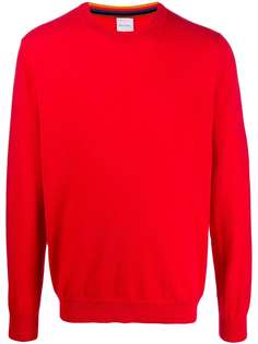 Paul Smith кашемировый пуловер с круглым вырезом