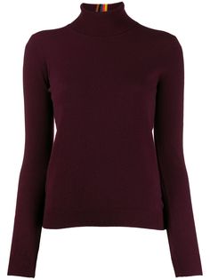 Paul Smith толстовка с воротником-воронкой