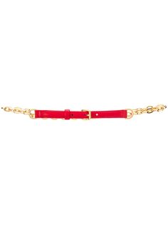 Escada chain embellished belt