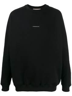 Buscemi logo label sweatshirt