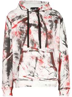 Haculla hand painted hoodie