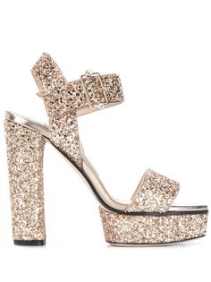 Jimmy Choo босоножки Santina 125 на платформе