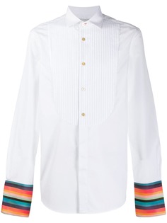 Paul Smith рубашка с манжетами в полоску