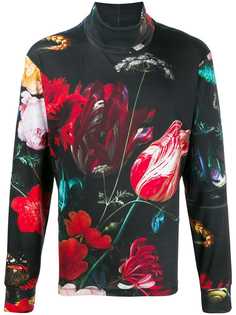 Paul Smith свитер с цветочным принтом