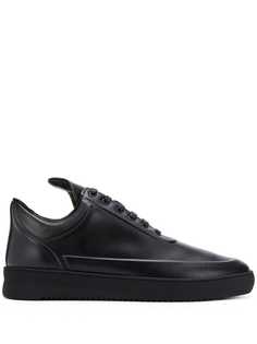 Filling Pieces FILLING PIECES 2512760 ALLBLACK Furs & Skins->Leather