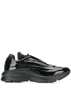 Paul Smith лакированные кроссовки Ryder