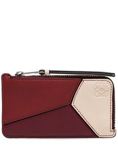 Loewe Puzzle leather card holder