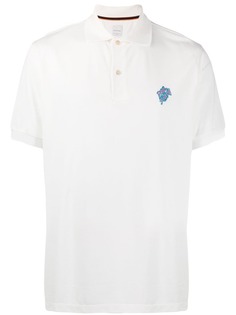 Paul Smith рубашка-поло с вышитым логотипом