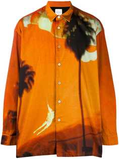 Paul Smith рубашка с принтом Pauls Photo