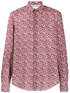 Paul Smith классическая рубашка с узором