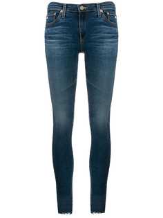 AG Jeans cropped skinny jeans