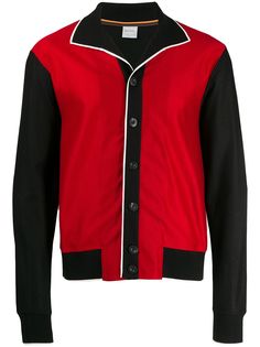 Paul Smith куртка со вставками