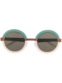 Mykita round frame sunglasses