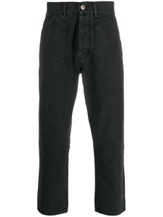 Nanushka NANUSHKA MPA00004 washed black Natural (Vegetable)->Cotton