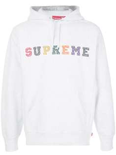 Supreme The Most printed hoodie