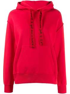 Escada oversized long-sleeved hoodie