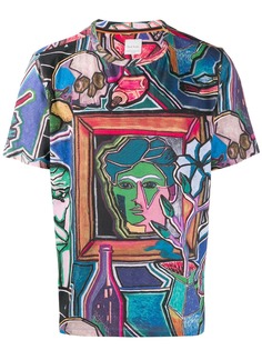 Paul Smith футболка с принтом Artist Studio