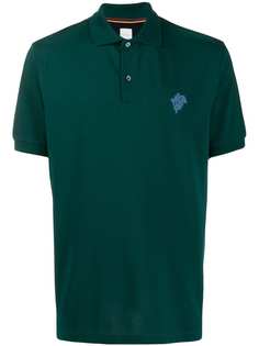 Paul Smith рубашка-поло с вышитым логотипом