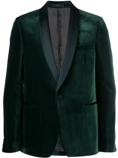 Paul Smith бархатный блейзер