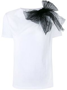 Red Valentino футболка с бантом