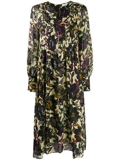 Dorothee Schumacher silk floral print dress