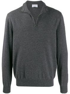 Salvatore Ferragamo roll neck zipped sweater