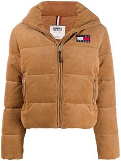 Tommy Jeans TOMMY JEANS DW0DW07102 GE4 TOBACCO BROWN Natural (Vegetable)->Cotton
