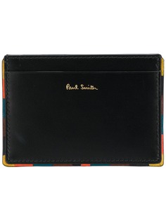 Paul Smith contrast trim cardholder