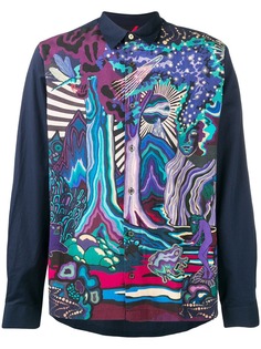 Paul Smith рубашка с принтом Dreamer