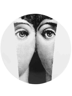 Fornasetti тарелка с принтом лиц