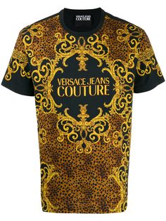 Versace Jeans Couture футболка с логотипом
